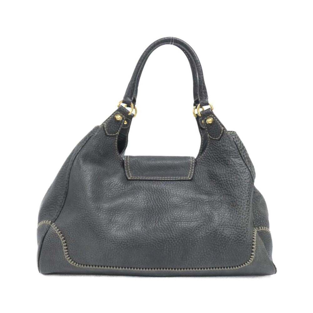 GUCCI Gray Horsebit Shoulder Bag - Picture 2 of 10